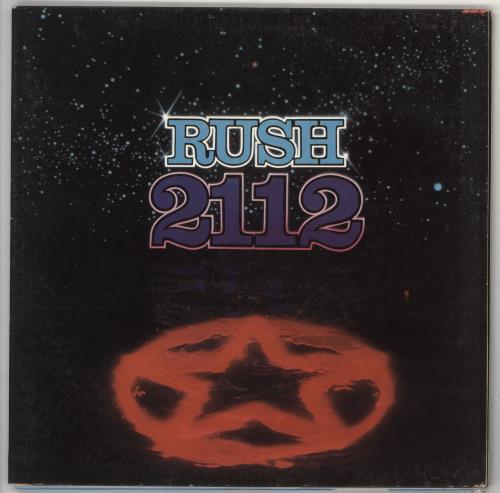 Rush ‎– 2112 Vinyl, LP 1979 Mercury ‎– SRM-1-1079 Geddy Lee